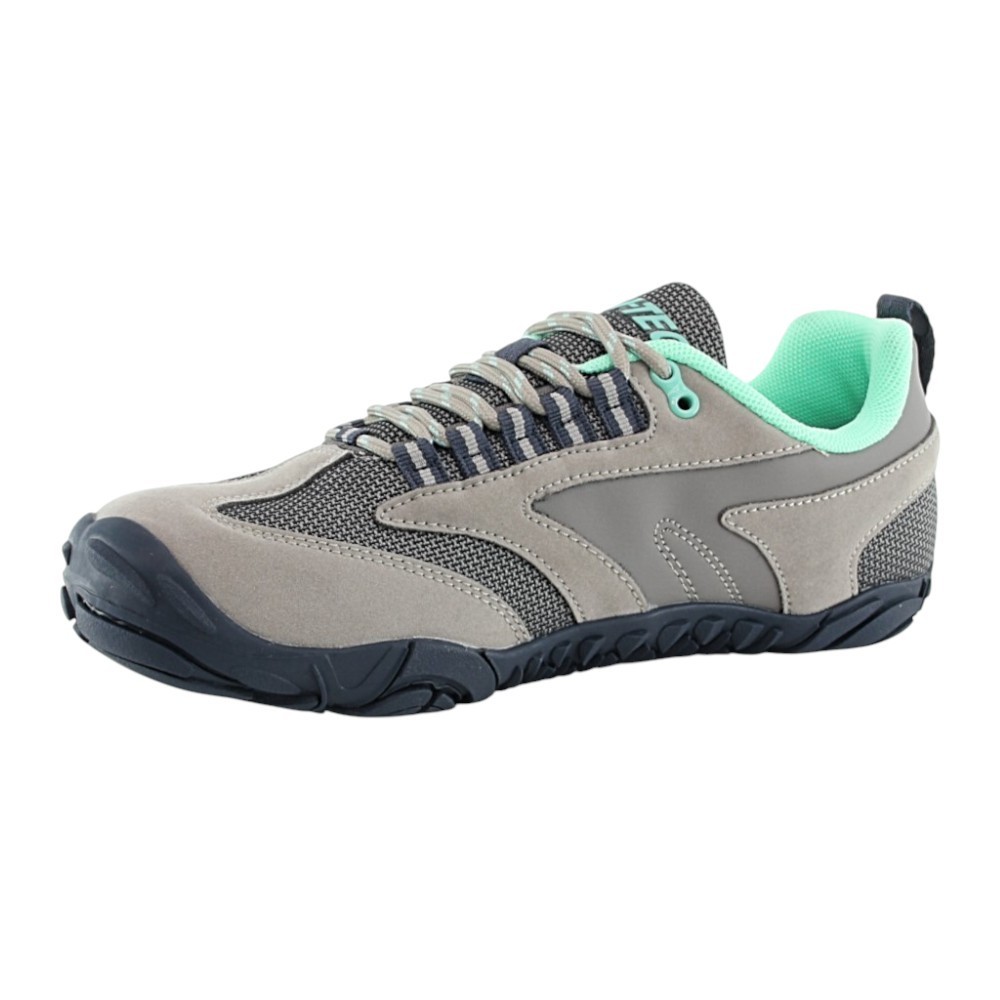 Botines Hi-Tec impermeables barefoot Figaro Gris