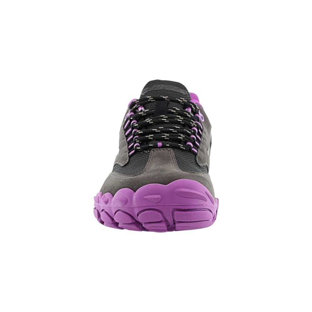 Botines Hi-Tec impermeables barefoot Figaro Gris-Lila