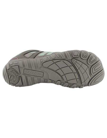 Zapatillas barefoot Hi-Tec Court Gris