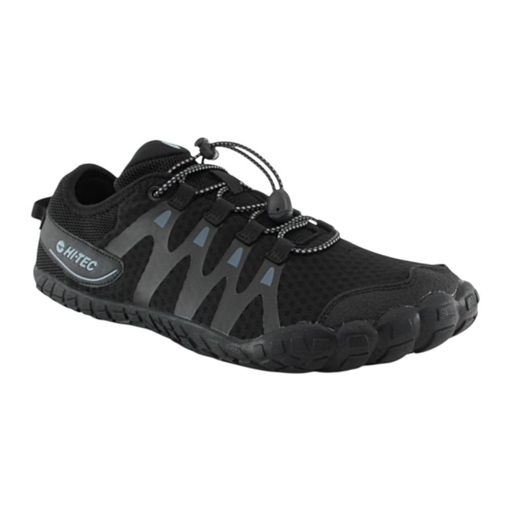 Zapatos barefoot Hi-Tec Abyss Gris-Negro