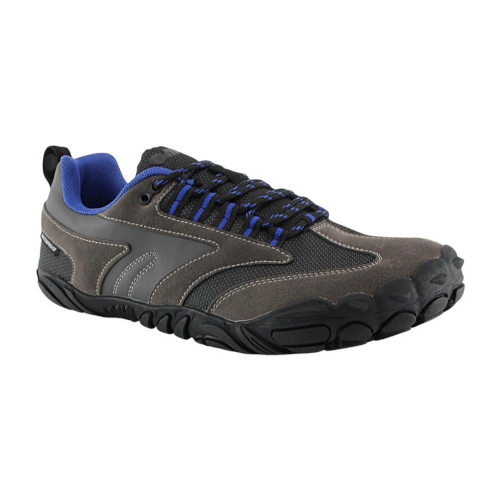 Zapatos impermeables barefoot Hi-Tec Figaro Gris-Azul