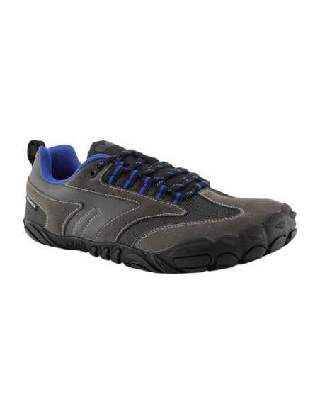 Zapatos impermeables barefoot Hi-Tec Figaro Gris-Azul
