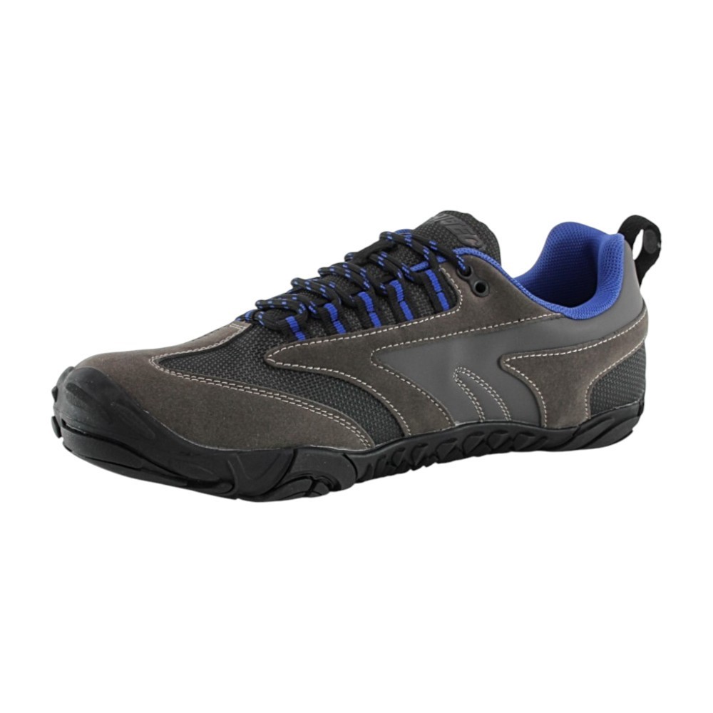 Zapatos impermeables barefoot Hi-Tec Figaro Gris-Azul