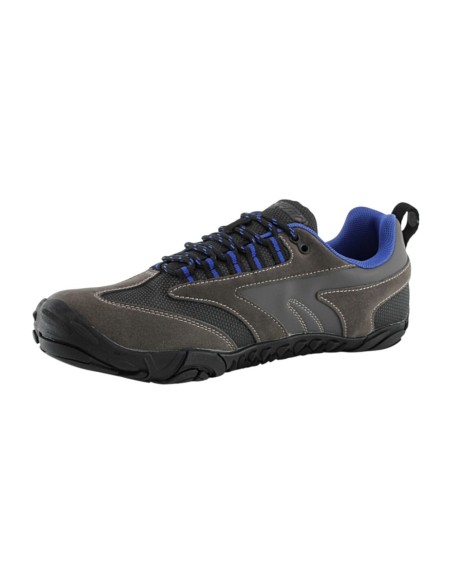 Zapatos impermeables barefoot Hi-Tec Figaro Gris-Azul