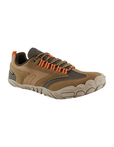Zapatos impermeables barefoot Hi-Tec Figaro Marrón