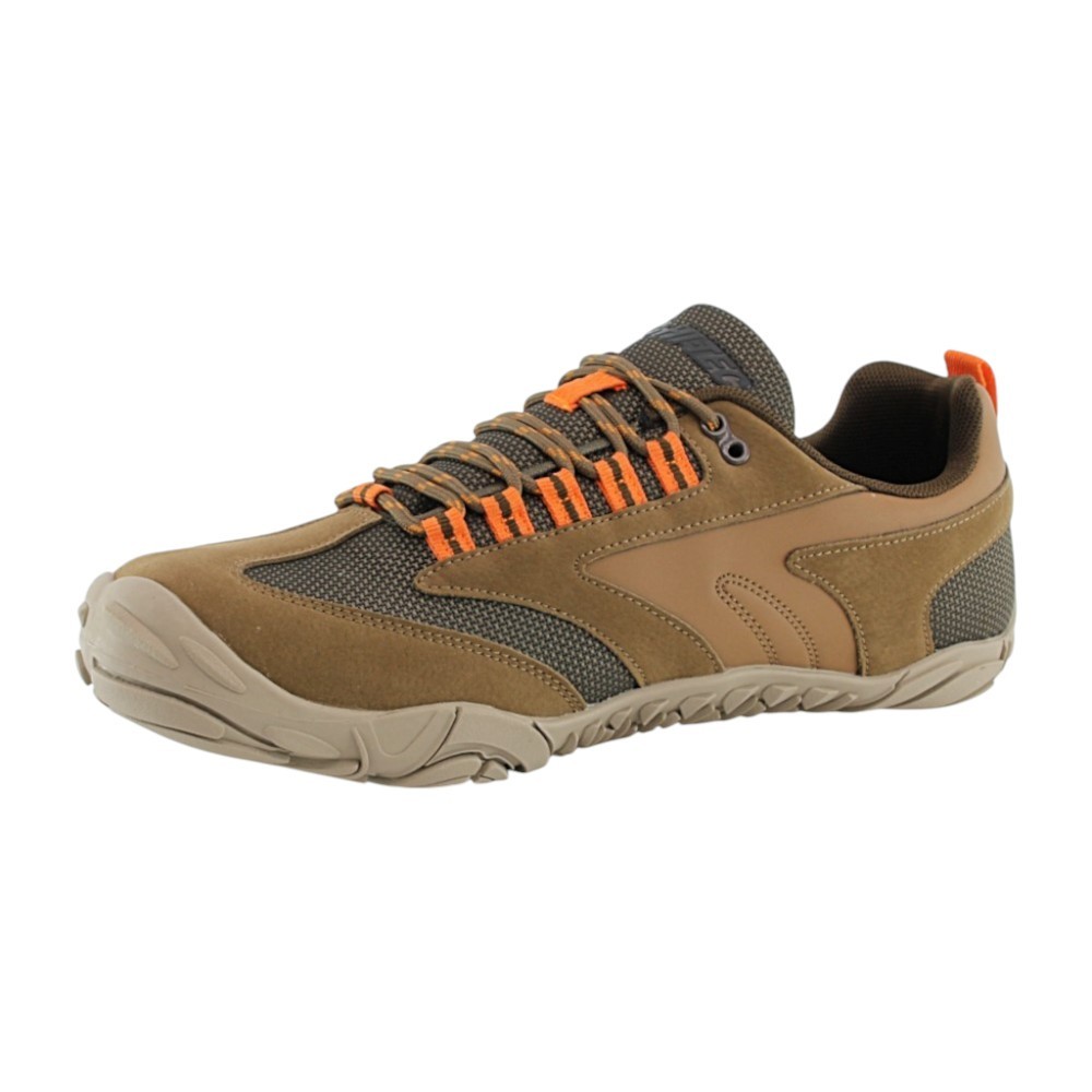 Zapatos impermeables barefoot Hi-Tec Figaro Marrón
