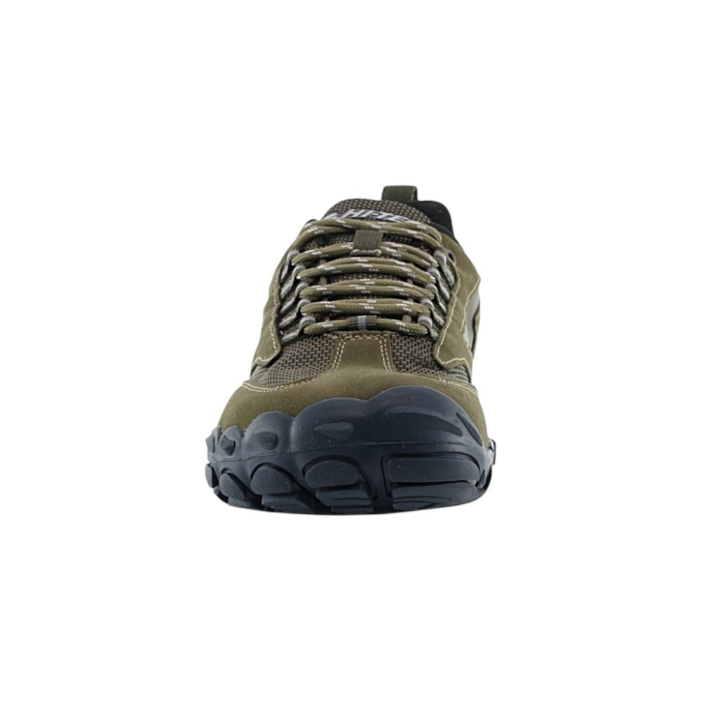 Zapatos impermeables barefoot Hi-Tec Figaro Verde