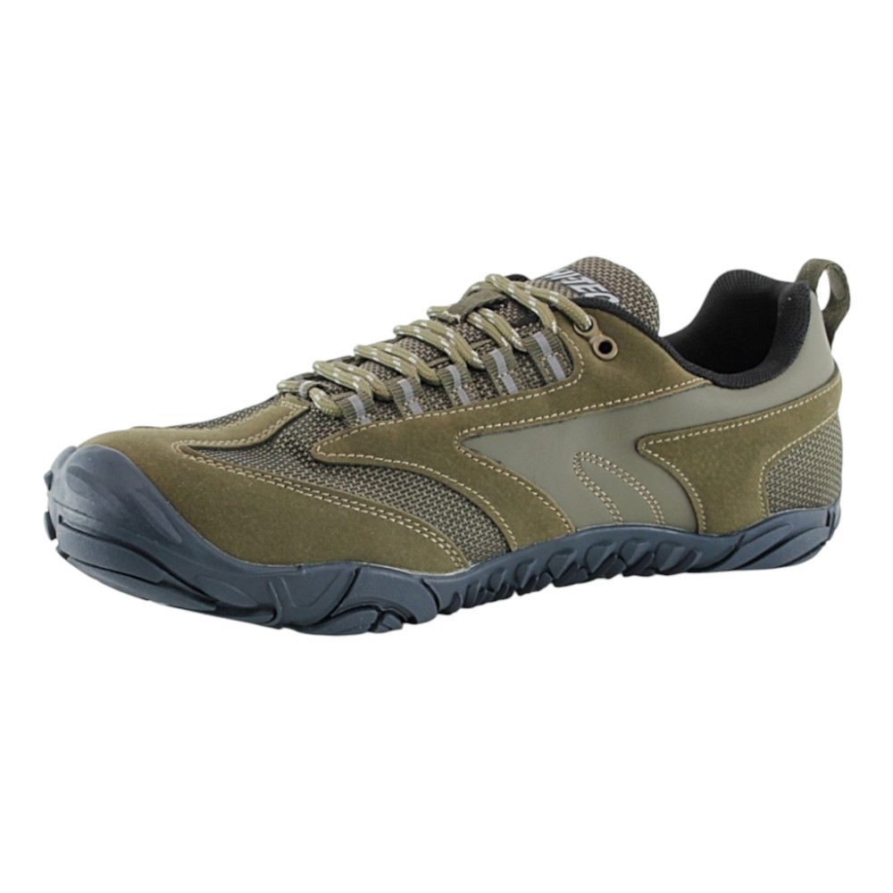 Zapatos impermeables barefoot Hi-Tec Figaro Verde