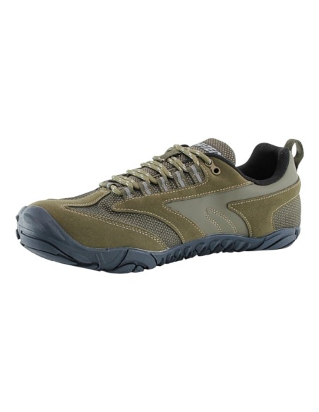 Zapatos impermeables barefoot Hi-Tec Figaro Verde