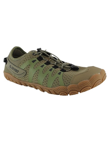 Zapatillas barefoot Hi-Tec Abyss Kaki