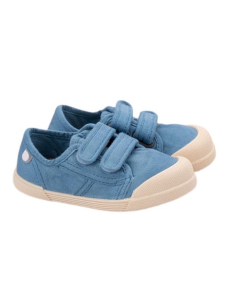 Zapatillas de lona barefoot Igor Lona 2V Jeans