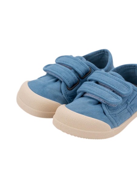 Zapatillas de lona barefoot Igor Lona 2V Jeans