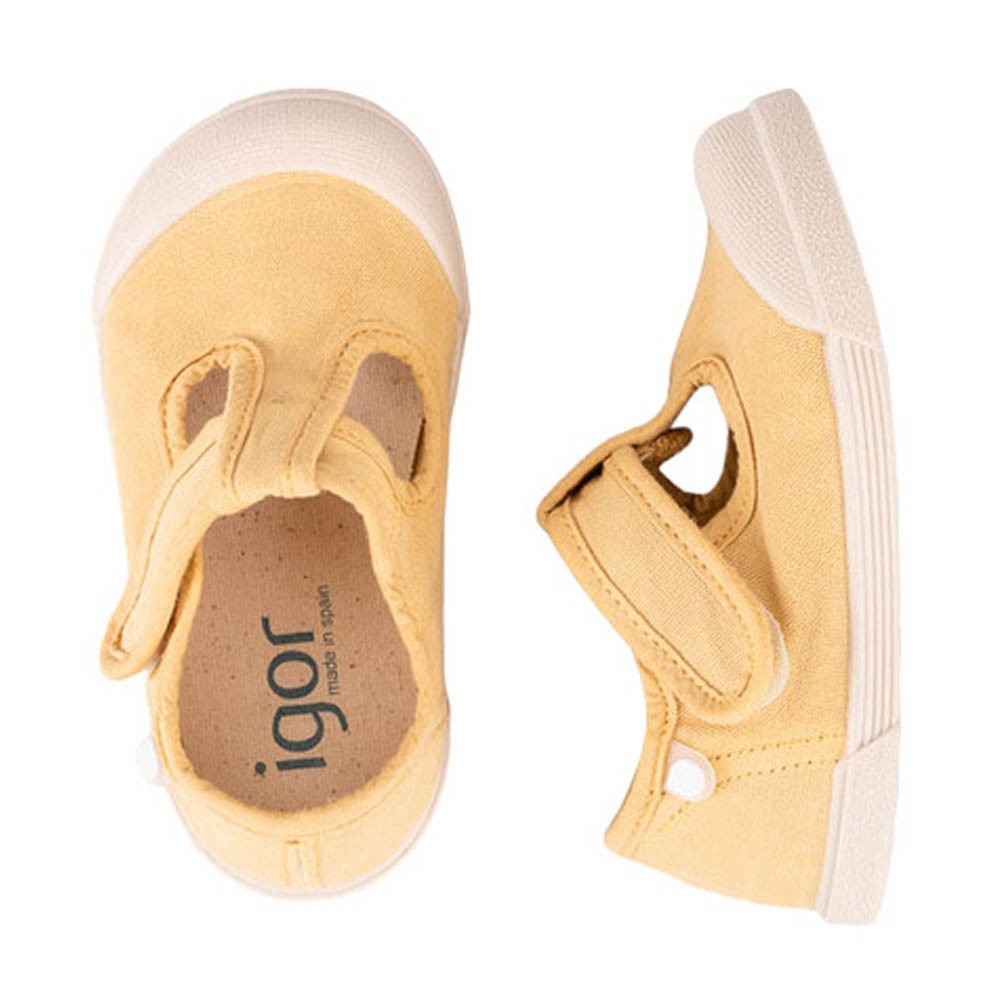 Zapatillas de lona barefoot Igor Pepito Dijon
