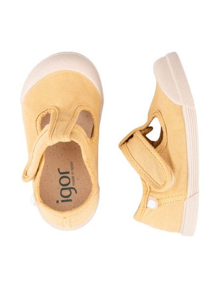 Zapatillas de lona barefoot Igor Pepito Dijon