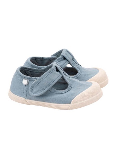 Zapatillas de lona barefoot Igor Pepito Oceano