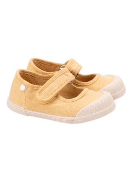 Merceditas barefoot de lona Igor Dijon