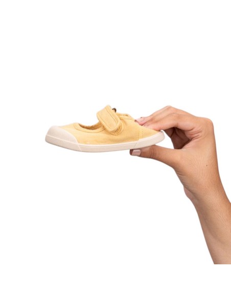 Merceditas barefoot de lona Igor Dijon