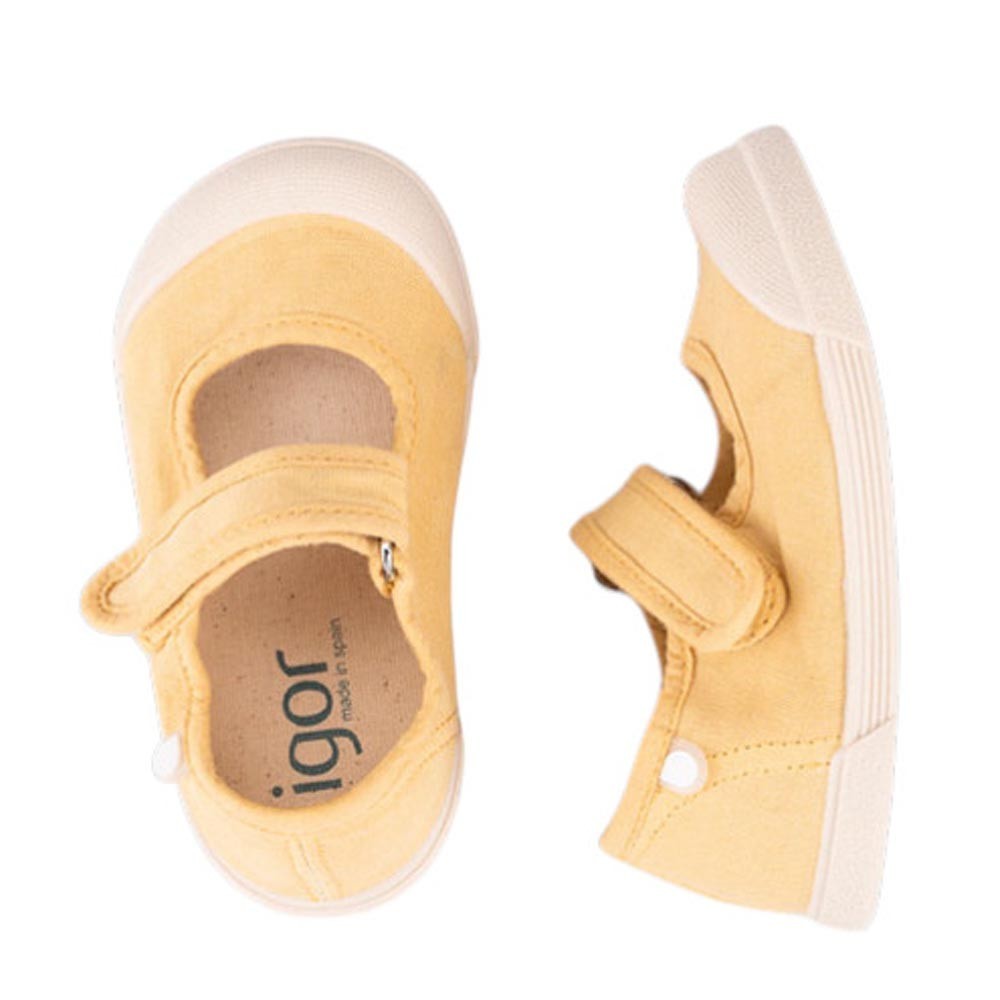 Merceditas barefoot de lona Igor Dijon