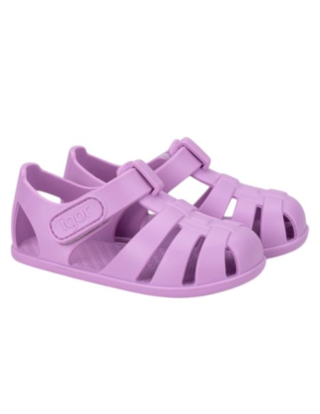 Cangrejeras respetuosas Igor Nemo solid Malva
