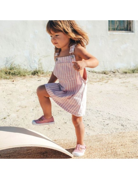 Zapatillas barefoot Igor Pepito Wide Rosa