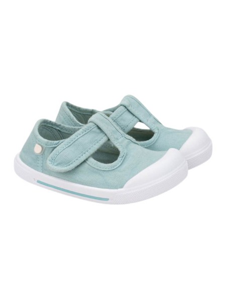 Zapatillas barefoot Igor Pepito Wide Menta
