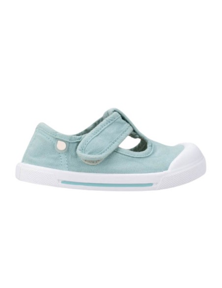 Zapatillas barefoot Igor Pepito Wide Menta