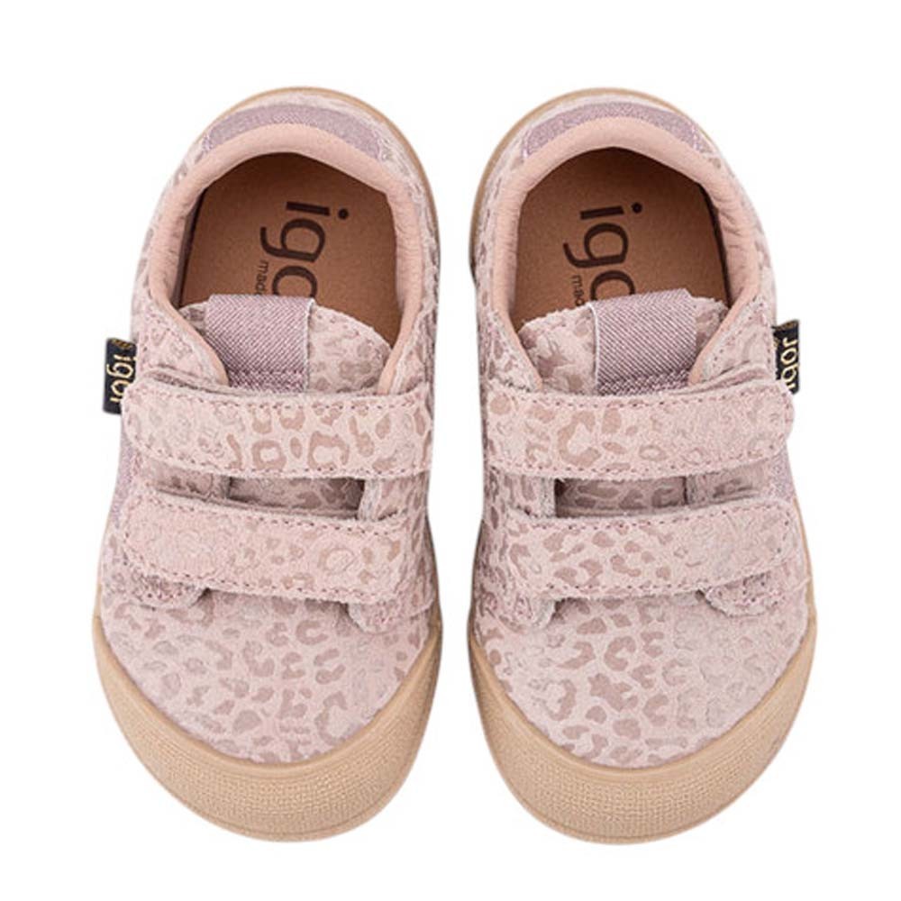 Zapatillas respetuosas Igor Tennis Leo Rosa