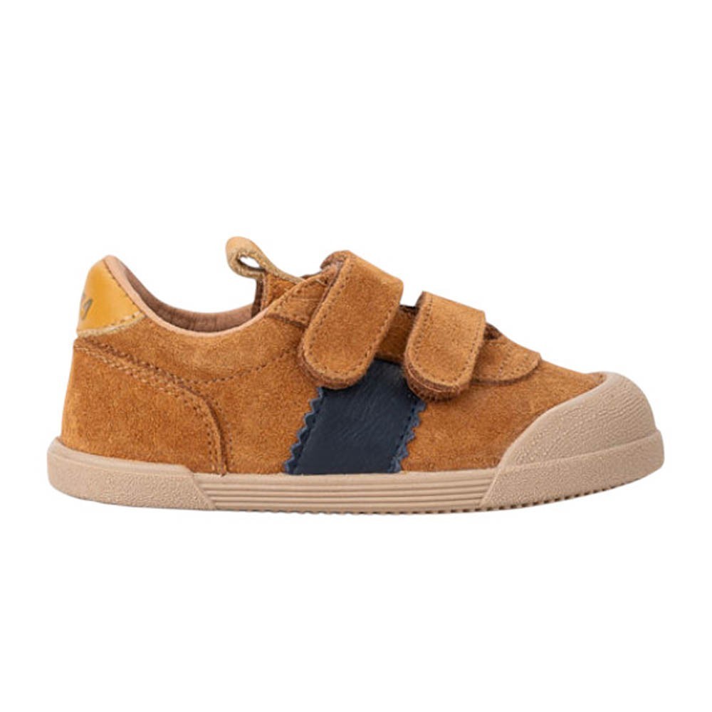 Zapatillas Igor respetuosas Berlin Mostaza WIDE