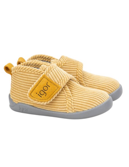 Zapatillas de casa Igor respetuoso Homie Pana Amarillo