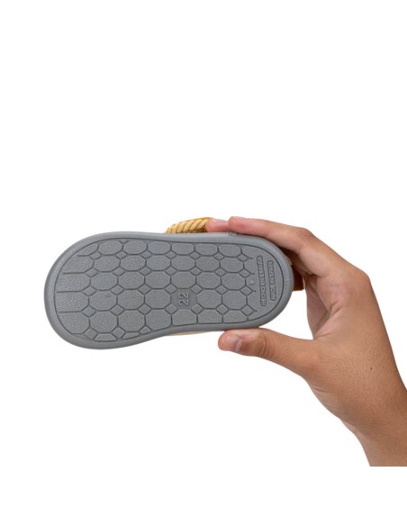 Zapatillas de casa Igor respetuoso Homie Pana Amarillo