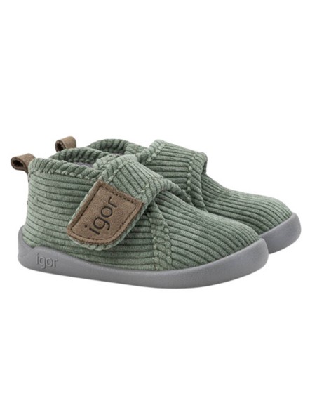 Zapatillas de casa Igor respetuoso Homie Pana Verde