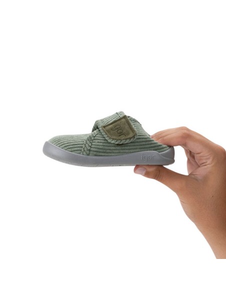 Zapatillas de casa Igor respetuoso Homie Pana Verde