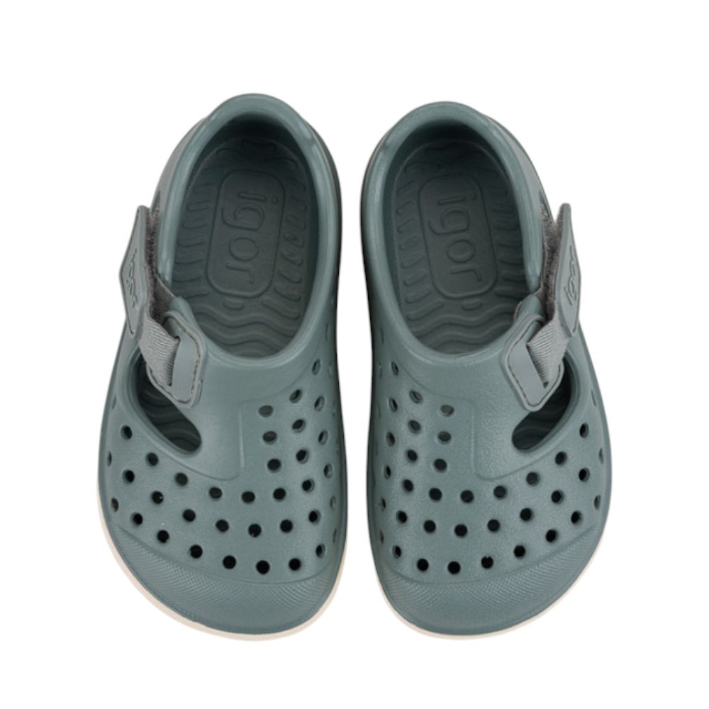 Sandalias respetuosas de agua Igor Malibu Verde