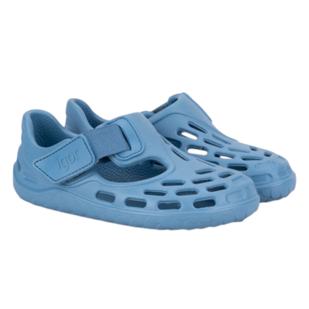 Sandalias de agua Igor barefoot Tijuca Azul