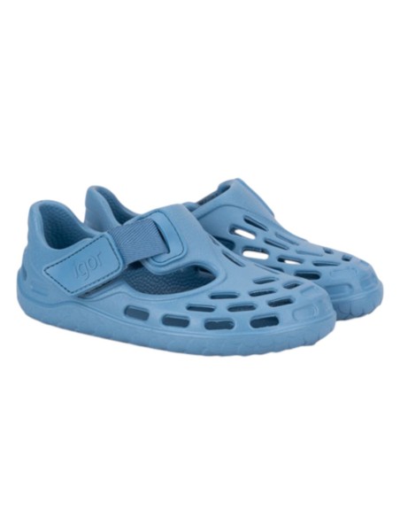 Sandalias de agua Igor barefoot Tijuca Azul