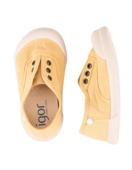 Zapatillas barefoot Igor Lona elástico Dijon