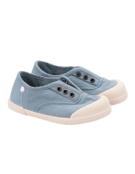 Zapatillas barefoot Igor Lona elástico Oceano