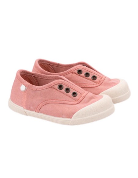 Zapatillas barefoot Igor Lona elástico Nuevo Rosa