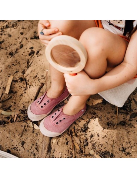 Zapatillas barefoot Igor Lona elástico Nuevo Rosa