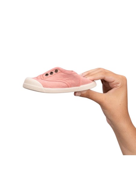 Zapatillas barefoot Igor Lona elástico Nuevo Rosa