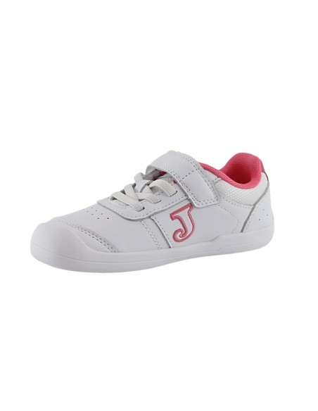 Zapatillas barefoot Joma Vela Blanco-Rosa