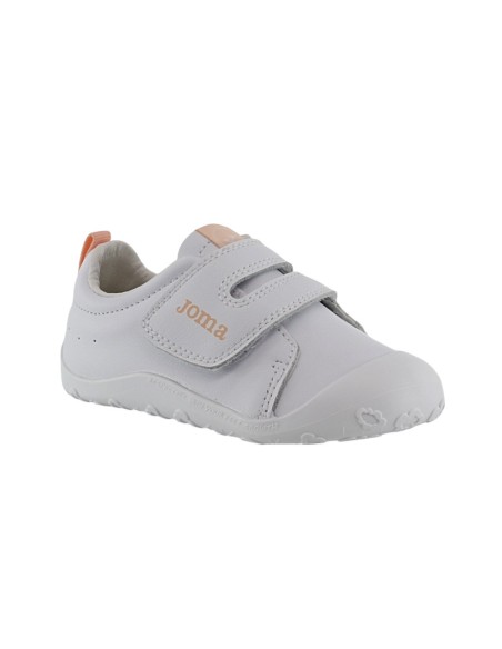 Zapatillas barefoot Joma Teddy Blanco-Rosa