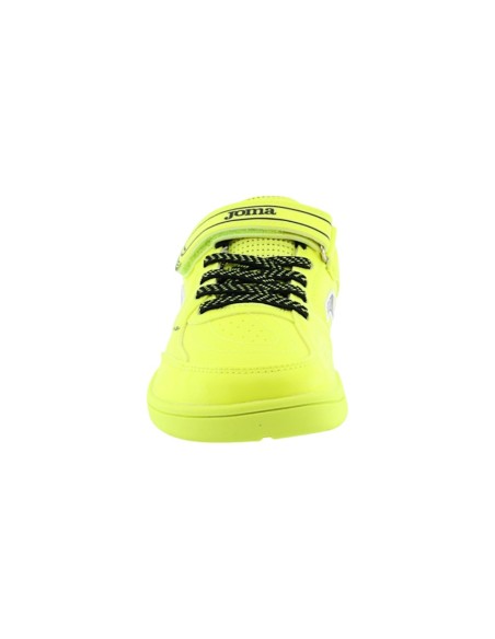 Zapatillas futbol barefoot indoor Joma Top Flex Amarillo