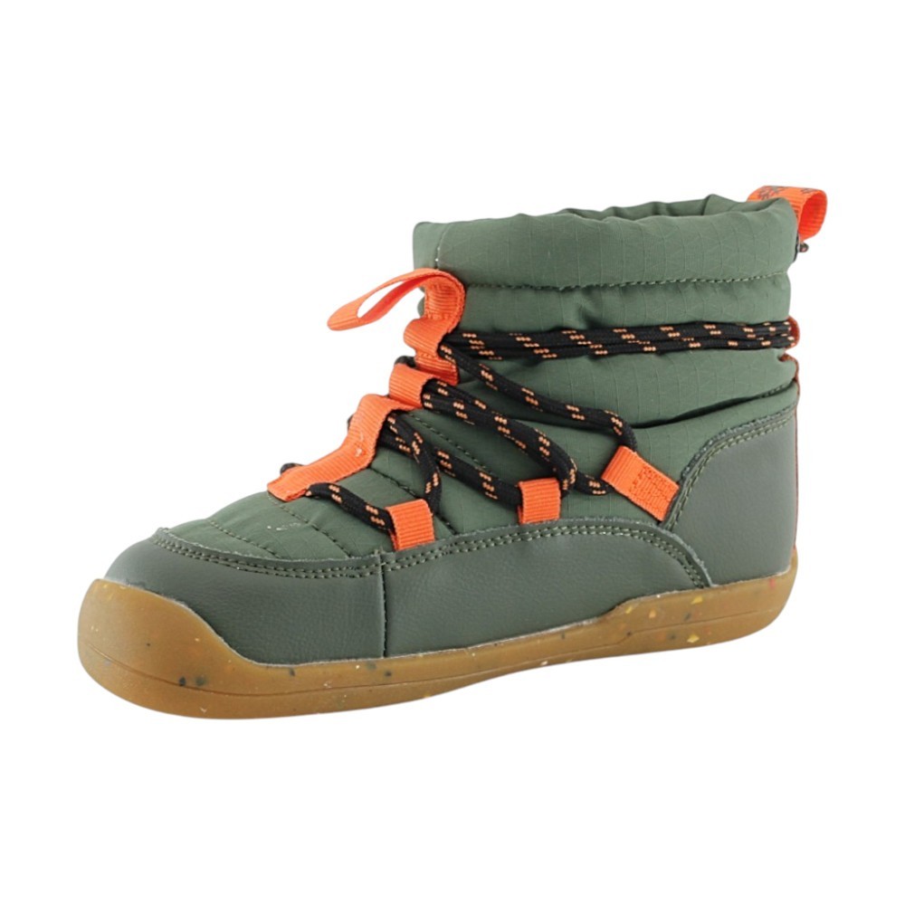 Botines impermeables barefoot Joma Cake borreguito Verde