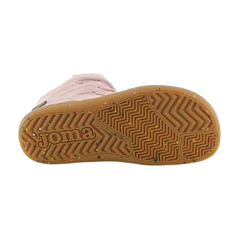 Botines impermeables barefoot Joma Coco Rosa