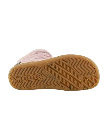 Botines impermeables barefoot Joma Coco Rosa