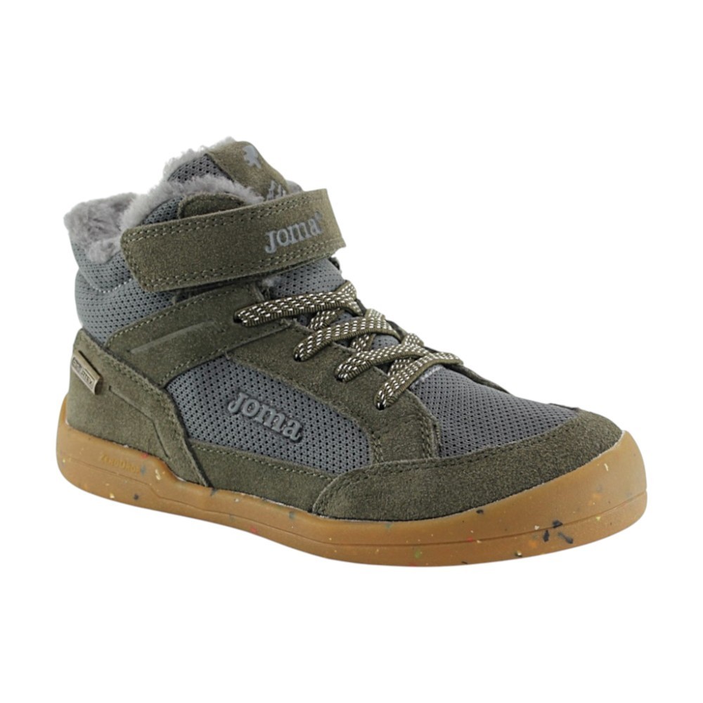 Botines impermeables barefoot Joma Coco Kaki