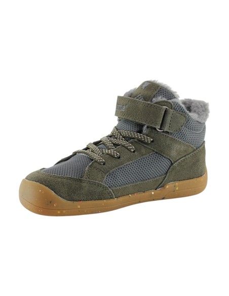 Botines impermeables barefoot Joma Coco Kaki