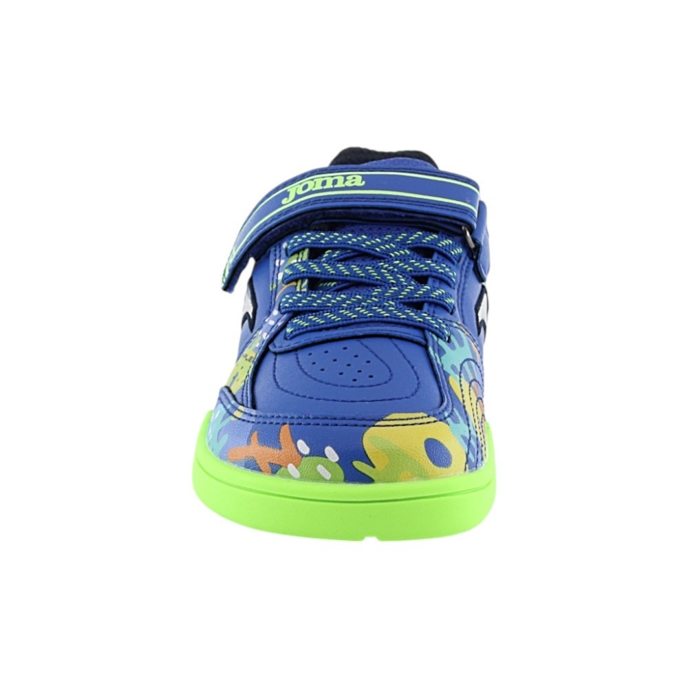 Zapatillas de futbol sala barefoot Joma Top Flex Royal
