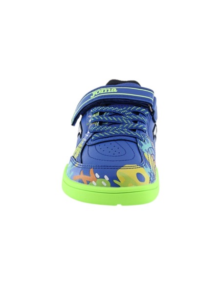 Zapatillas de futbol sala barefoot Joma Top Flex Royal